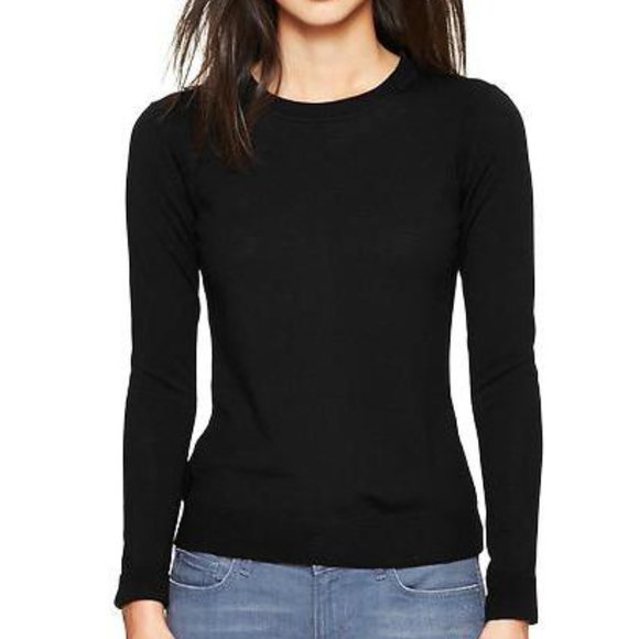 Merino Crewneck Sweater - Picture 1 of 3
